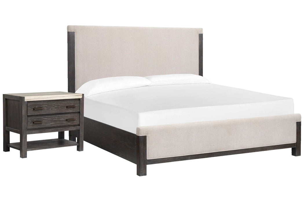 Plum Creek - Upholstered Panel Bedroom Set Magnussen Furniture