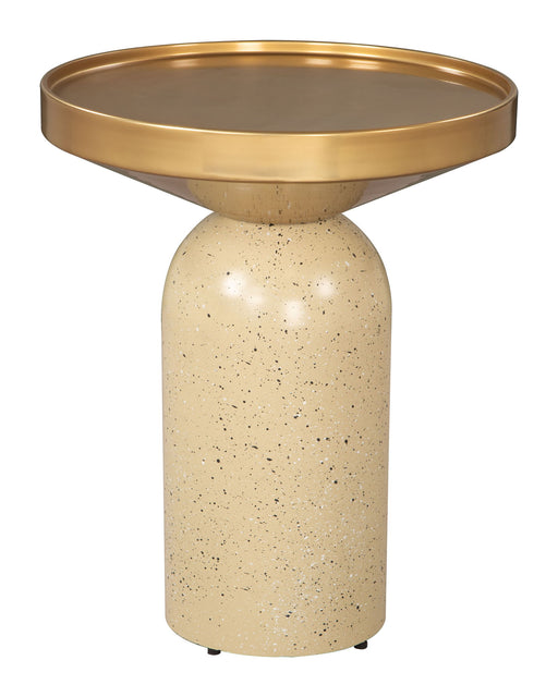 Cendre - Side Table - Gold / Beige Zuo Modern
