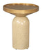 Cendre - Side Table - Gold / Beige Zuo Modern