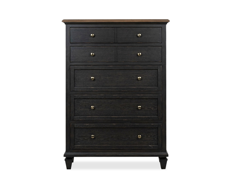 Surrey - Drawer Chest - Brown Magnussen Furniture