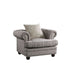 Gardenia - Chair - Gray Fabric ACME
