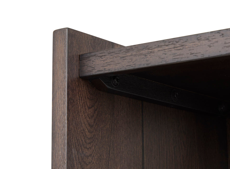 Tauren - Bookcase - Coffee Bean Magnussen Furniture