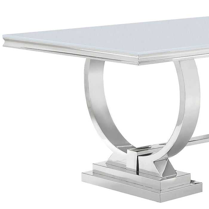 Mercy - Rectangular Top Dining Table Furniture Max
