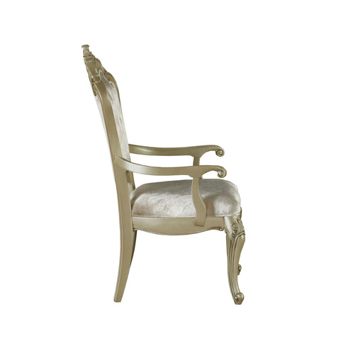 Monique - Arm Chair (Set of 2) - Champagne New Classic