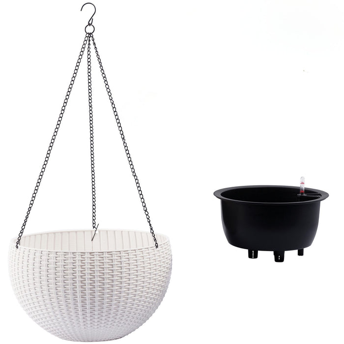 Self Watering Hanging Planter Daily Nest