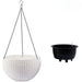 Self Watering Hanging Planter Daily Nest