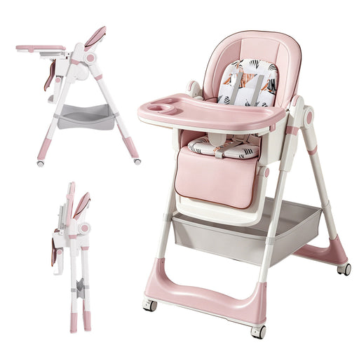 Adjustable Baby High Chair Home Essentials
