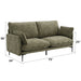 Dalton - Sofa With 2 Pillows - Green Acme