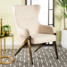 Crendon - Wingback Accent Chair Furniture Max