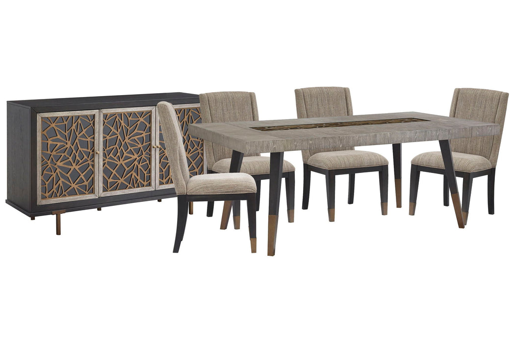 Ryker - Rectangular Dining Table Set Magnussen Furniture