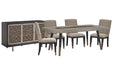 Ryker - Rectangular Dining Table Set Magnussen Furniture
