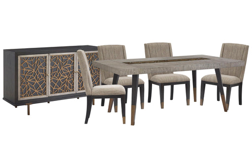 Ryker - Rectangular Dining Table Set Magnussen Furniture