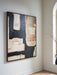 Feyville - Wall Art - Black / Brown / Cream Signature Design by Ashley®