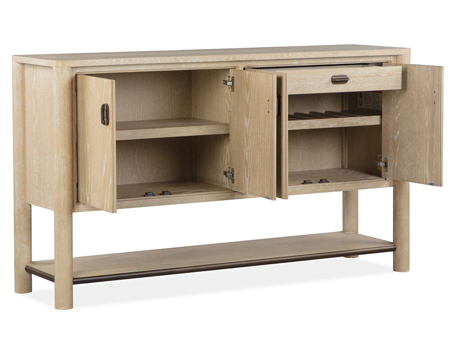 Sunset Cove - Buffet - Sanibel Brown Magnussen Furniture