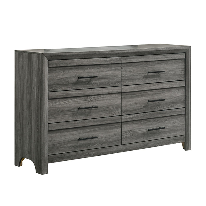 Denver - Dresser - Gray Matrix Furniture Group
