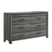 Denver - Dresser - Gray Matrix Furniture Group