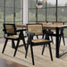 Regina - Handcrafted Dining Armchair (Set of 2) Simpli-Home