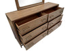 Lindon - Double Drawer Dresser Magnussen Furniture