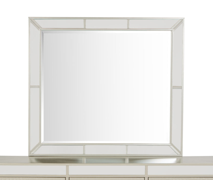 Elegant Contemporary Mirror Glory Furniture
