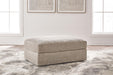 Nexora-Court - Oversized Accent Ottoman - Burlap Signature Design by Ashley®