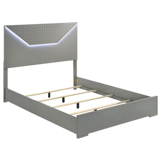 Pierce - Bedroom Set With LED Lighting Furniture Max