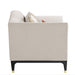 Tayden - Loveseat With 4 Pillows - Beige Velvet ACME