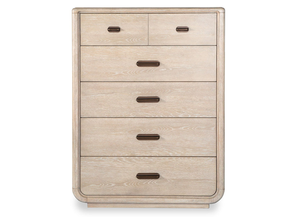 Sunset Cove - Drawer Chest - Sanibel Brown Magnussen Furniture