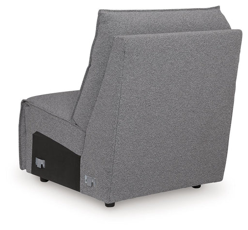 Modmax II - Armless Chair - Salt And Pepper Signature Design by Ashley®