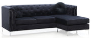 Pompano - Micro Suede Sofa Chaise Glory Furniture