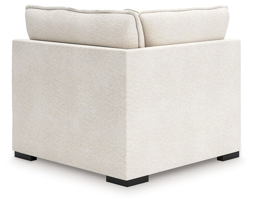 Donelson Creek - LAF/RAF Corner Chair - Vanilla Benchcraft®