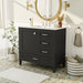 Bathroom Vanity, Modern Bathroom Cabinet With Sink Combo Set, Bathroom Storage Cabinet With A Soft Closing Door And 3 Drawers, Solid Wood Frame Hearth and Haven