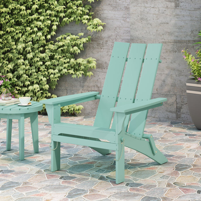 Aurascape - Outdoor Comfort Foldable Adirondack Chair