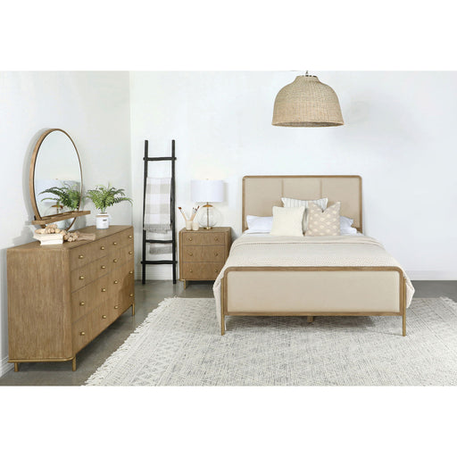 Benson - Eastern King Bedroom 4 Piece Set - Sand Furniture Max