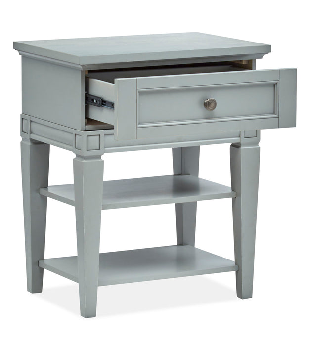 Glenbrook - Open Nightstand - Pebble Magnussen Furniture