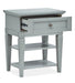 Glenbrook - Open Nightstand - Pebble Magnussen Furniture
