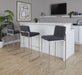 Fuji - Contemporary And Modern Elegance High Back Barstool Lumi Source