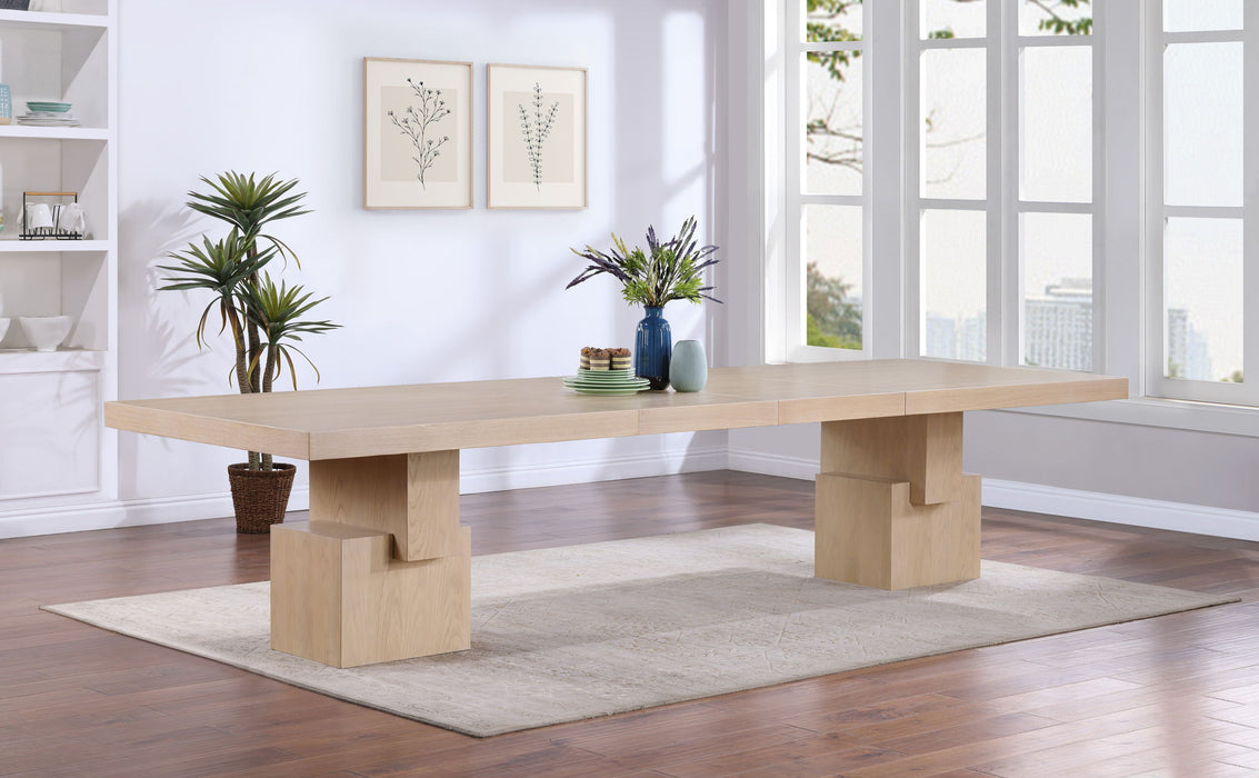 Anzio - Dining Table Meridian Furniture