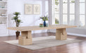 Anzio - Dining Table Meridian Furniture