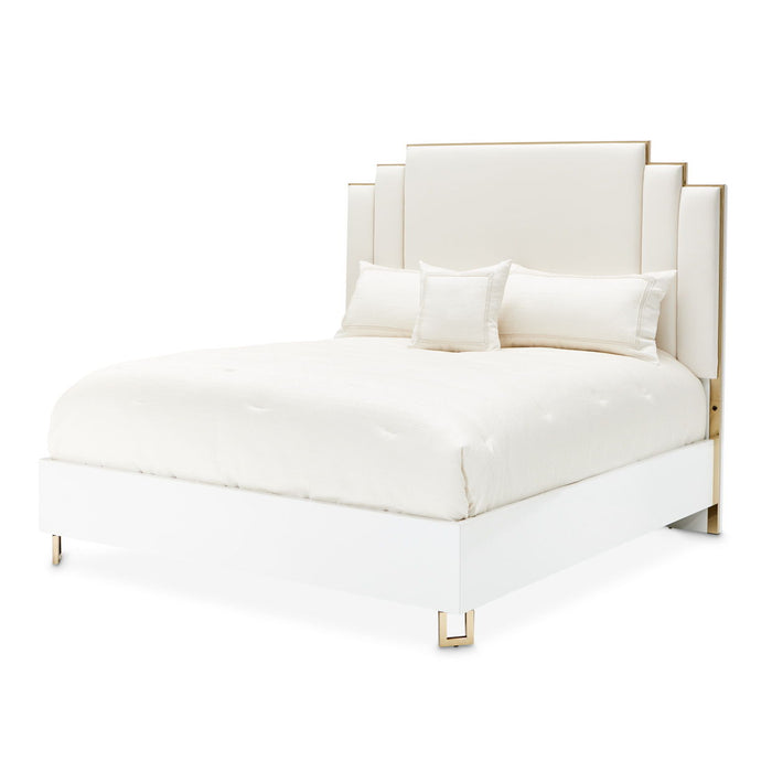 Palm Gate - Upholstered Bed