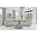 Lido - 2 Piece Sofa Set - Light Gray Furniture Max