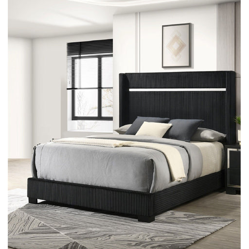 Contemporary Upholstered Bed Home Essentials
