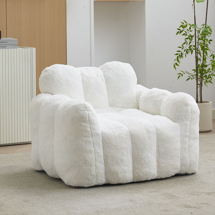Lotus Style Compression Sofa Bean Bag Home Essentials