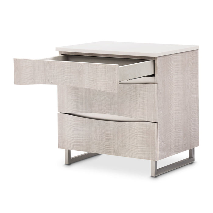 Marin - Nightstand - Beige