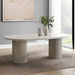 Laela - Dining Table - Bone White ACME