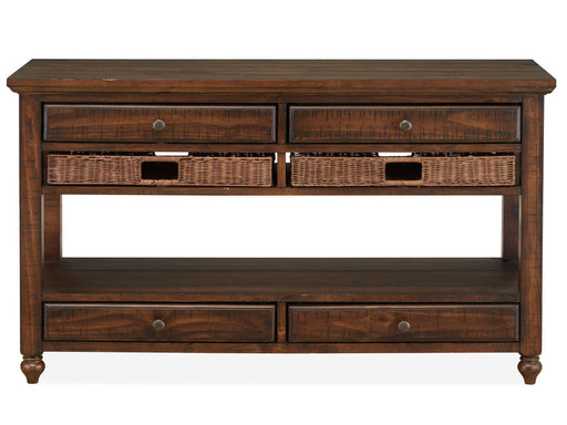 Cottage Lane - Wood Sofa Table - Coffee Magnussen Furniture