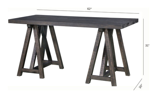 Sutton Place - Desk - Weathered Charcoal Magnussen Furniture