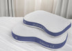 Balance 3.X - Cuddle Curve Pillow - White Bedgear