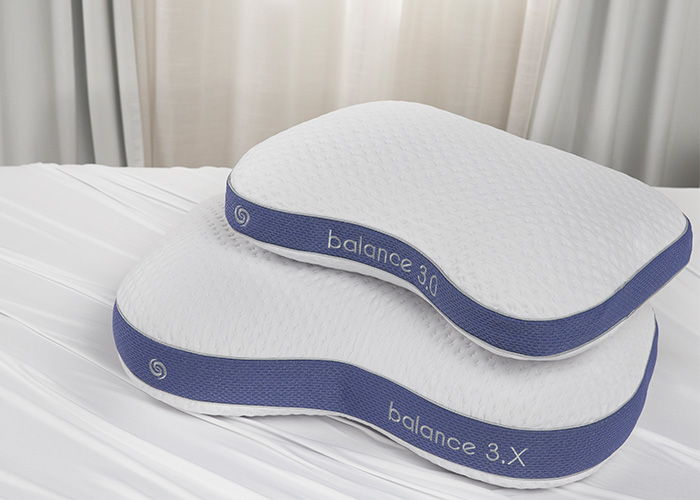 Balance 3.X - Cuddle Curve Pillow - White Bedgear