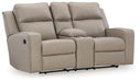Lavenhorne - Double Reclining Loveseat With Console Signature Design by Ashley®