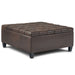 Harrison - Large Coffee Table Storage Ottoman Simpli-Home